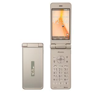 SH-01J AQUOS ケータイ docomo ゴールド [Gold] 新品 未使用 SHARP 白ロム ガラホ｜akimoba