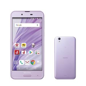 SIMフリー SH-01K AQUOS sense 紫 [Frost Lavender] docomo 新品 未使用 白ロム スマートフォン