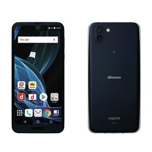 SIMフリー SH-03K AQUOS R2 黒 [Premium Black] docomo 新品未使用 白ロム スマートフォン