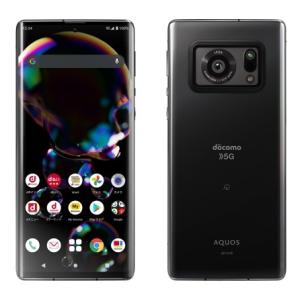 SIMフリー SH-51B AQUOS R6 ブラック  Leica docomo  未使用 白ロム スマートフォン