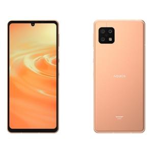 SIMフリー SHARP AQUOS sense6s SHG07 ライトカッパー  RAM4GB ROM64GB  au/UQmobile版 スマートフォン