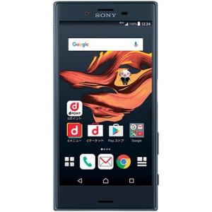 SO-02J Xperia X Compact SONY docomo 黒 [Universe Black] 新品 未使用 利用制限〇 白ロム スマートフォン｜akimoba