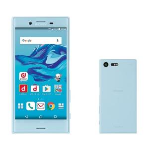 SO-02J Xperia X Compact SONY docomo 青 [Mist Blue] 新品 未使用 白ロム スマートフォン｜akimoba