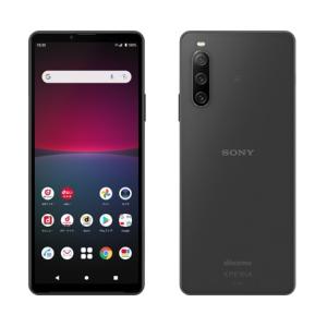 SIMフリー SO-52C Xperia 10 IV SONY docomo ブラック [Black] 新品 未使用  ドコモ