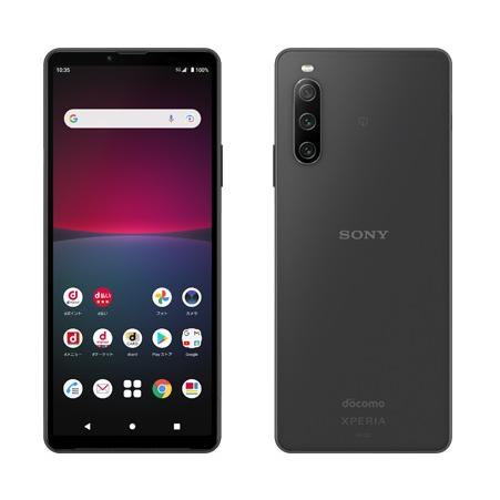 SIMフリー SO-52C Xperia 10 IV SONY docomo ブラック [Black...