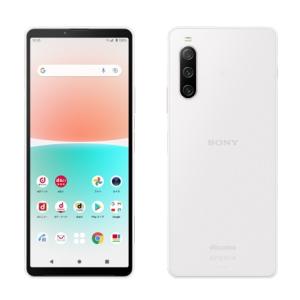 SIMフリー SO-52C Xperia 10 IV SONY docomo ホワイト   未使用  ドコモ