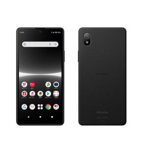 SIMフリー SO-53C Xperia Ace III SONY docomo ブラック [Black]  未使用