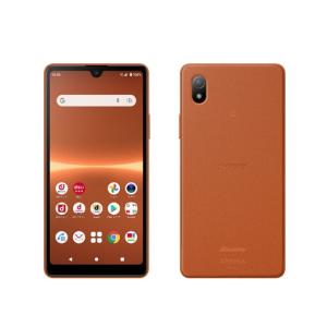 SIMフリー SO-53C Xperia Ace III SONY docomo ブリックオレンジ