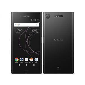 SONY Xperia XZ1 SOV36 5.2インチ メモリー4GB ストレージ64GB ムーン
