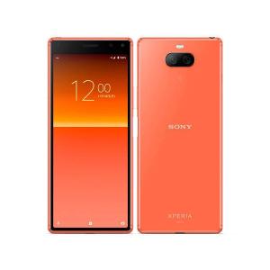 SIMフリー SOV42 Xperia 8 オレンジ [Orange] SONY 新品未使用 白ロム スマートフォン