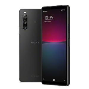 SIMフリー XQ-CC44 Xperia 10 IV SONY 楽天版 ブラック [Black] 新品 未使用