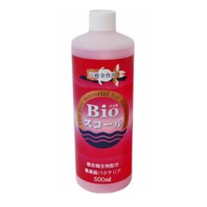 バイオスコール Bioスコール 高級金魚用 500ml ベルテックジャパン 淡水用 調整剤 バクテリアの商品画像