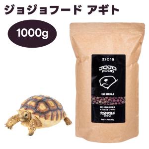 ジクラ アギト JOJO FOOD ジョジョフード ギブリ 陸ガメ用 1000g 草食 亀の餌