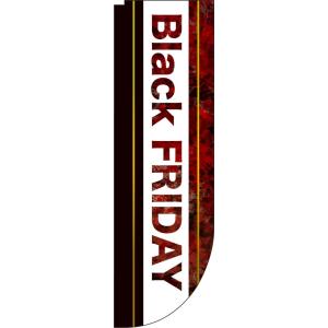 Ｒフラッグのぼり　ブラックフライデー　738023　受注生産品　国内生産