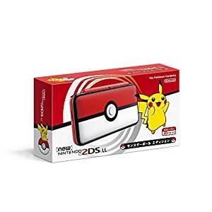 新品 通販 Newニンテンドー2ds Ll モンスターボールエディション 本体 ポケモン ピカチュウ 任天堂 Nintendo Manouvellevoiture Be