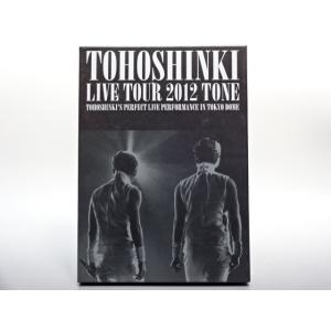 DVD 初回限定生産盤 東方神起 LIVE TOUR 2012 TONE ライブ ツアー