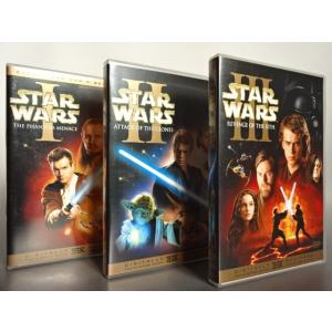 DVD/スターウォーズ 1 2 3巻セット エピソード 1 2 3 - 最安値・価格