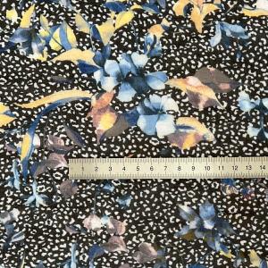 花柄 シフォン エアリー 145cm 広幅の詳細画像2