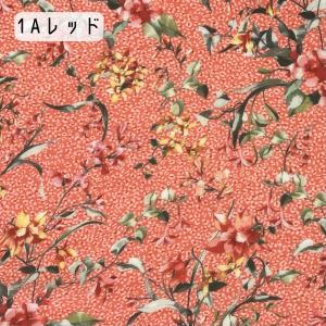 花柄 シフォン エアリー 145cm 広幅の詳細画像3