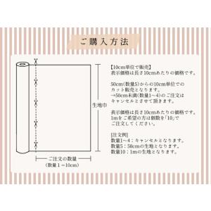 ストライプ スレキ 裏地 ヘリンボーンコットン...の詳細画像5