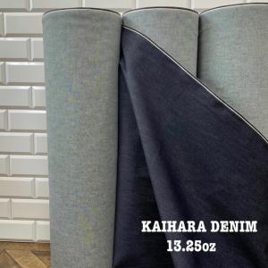 デニム 生地 カイハラデニム ストレッチデニム セルビッチ