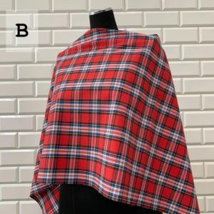 チェック柄 コットン キャンバス 生地の詳細画像3