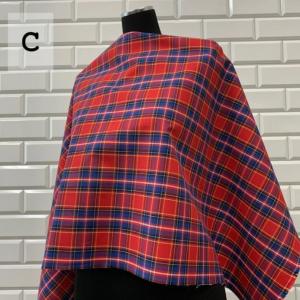 チェック柄 コットン キャンバス 生地の詳細画像4