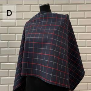 チェック柄 コットン キャンバス 生地の詳細画像5