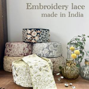 インド刺繍リボン ショルダーストラップ レース ...の商品画像