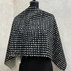 リン生地 北欧風 ドット 水玉 コットンリネン...の詳細画像4