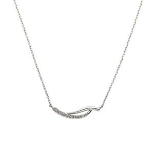 ホワイトコールド ヴァンドーム青山 K10 ベーシック ダイヤモンドネックレス AJBN154040DIの商品画像