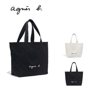 アニエスベー agnes b. VOYAGE トート バッグ コットントート