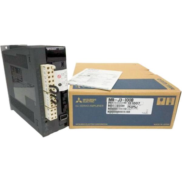 ☆新品 ☆適格領収書☆ ☆送料無料☆　MR-J3-100B ACサーボアンプ ☆ 6ヶ月保証