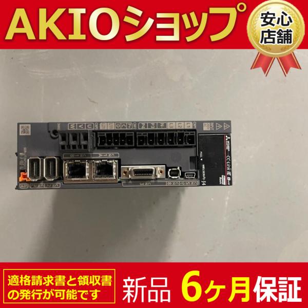 【新品★適格領収書★ ６ヶ月保証★税込】　 　 サーボアンプ MR-J4-40GF-RJ【送料無料】