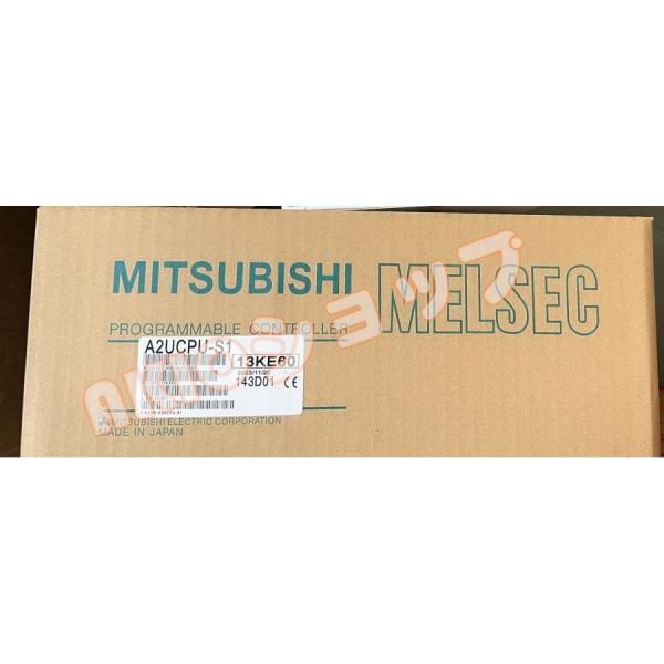 ☆新品 ☆適格領収書☆ ☆送料無料☆ A2UCPU-S1　CPUユニット　未使用　未使用品 ☆ 6ヶ...