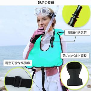ライフジャケット 手動膨張式 釣り スマホ防水...の詳細画像3