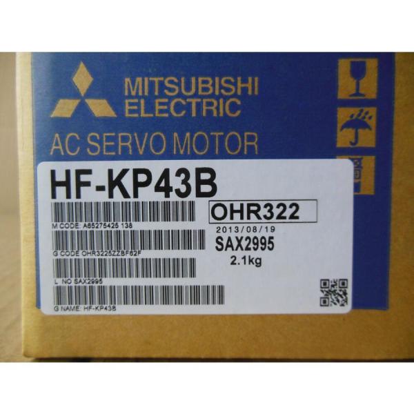 #未使用HF-KP43BサーボモーターHFKP43B ///