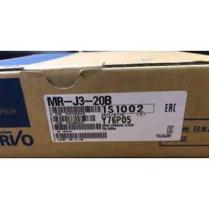 ★【新品】 新品 未使用 　MR-J3-20B 　サーボアンプ ◆6ヶ月保証