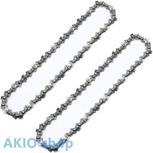 6インチミニチェーンソーの替刃 2個セット チェ...の商品画像