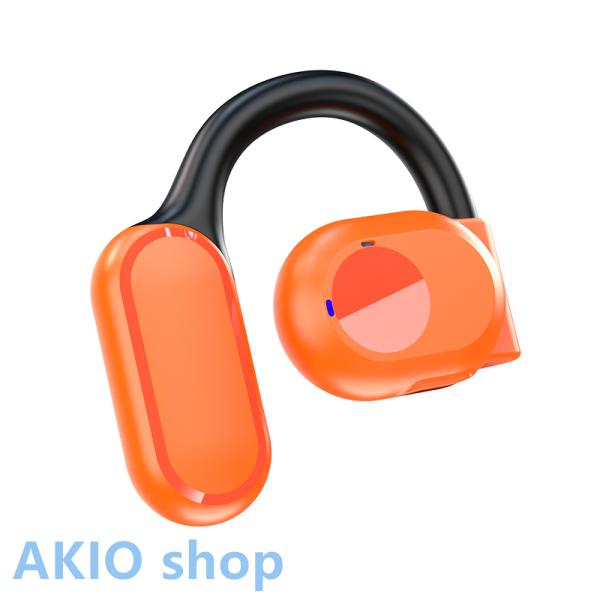 Bluetooth 5.3イヤホン 片耳 ワイヤレスイヤホン 耳を塞がない Hi-Fi音質 圧迫感な...