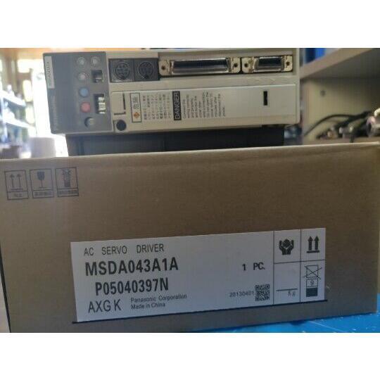 未使用サーボドライバーMSDA043A1A NEW
