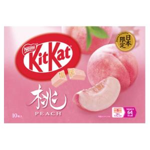 キットカット ミニ 桃 ピーチ 1袋(9個入り...の詳細画像1