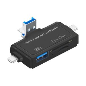 SDカードリーダー USB iPhone 高速...の詳細画像1
