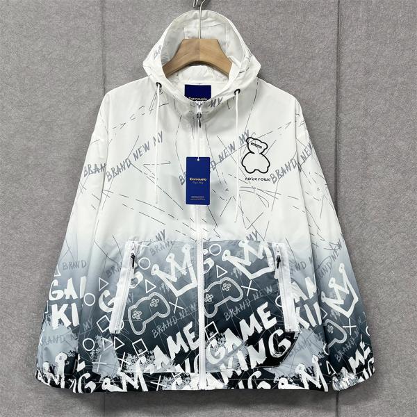 ジャケット EU製 Emmauela イタリア ミラノ発 日焼け止め UVカット 薄手 超軽量 速乾...