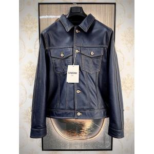 20%off レザージャケット EU製 FRANKLIN MUSK・ニューヨーク発 牛革