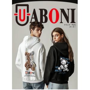 40%OFF パーカー 長袖 EU製 Uabo...の詳細画像1