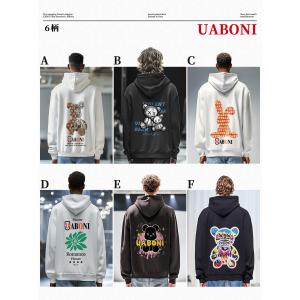40%OFF パーカー 長袖 EU製 Uabo...の詳細画像3