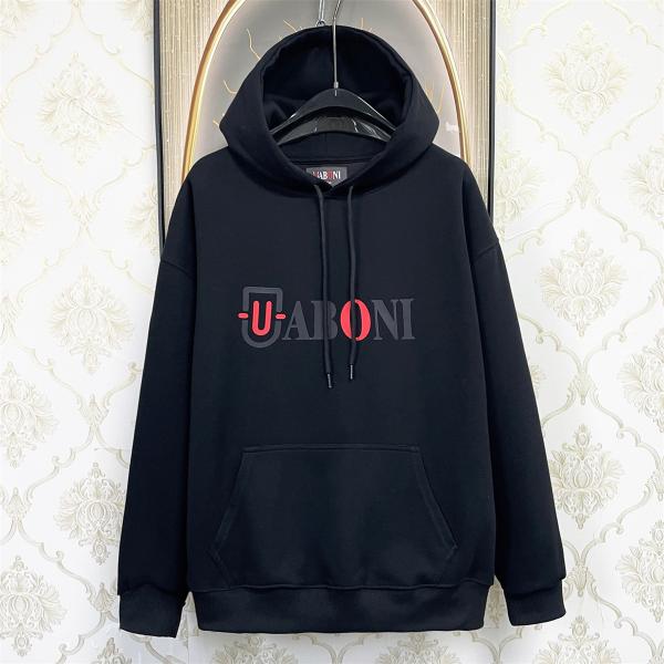 パーカー EU製＆定価4万 UABONI*Paris*ユアボニ*パリ発 エジプト綿 快適 柔らかい ...