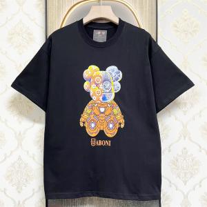 BURBERRY バーバリー メンズ Tシャツ 半袖 チェックベア 熊
