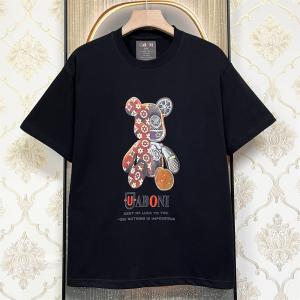 半袖Tシャツ EU製＆定価2万 UABONI*Paris*ユアボニ*パリ発 コットン100％ 吸汗 ...